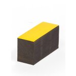 Certeo - frankel kaiserkraft, etiquettes magnétiques, coloris jaune, h Certeo - frankel kaiserkraft, etiquettes magnétiques, coloris jaune, h