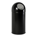 Frankel kaiserkraft, poubelle  poussoir, acier, capacit 40 l