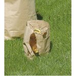 Frankel kaiserkraft, sacs - poubelle en papier, capacit 12 l, l