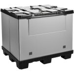 Kaiserkraft - frankel caisse - palette pliante, en polypropyl�ne,