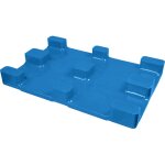Kaiserkraft - ratioform, palette alimentaire, avec 9 pieds, l x l 1200 x