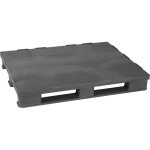 Kaiserkraft - ratioform, palette polyvalente en plastique avec renforts en