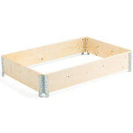 Kaiserkraft - ratioform, rehausse en bois pour palette format europ�en,