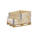 Kaiserkraft - ratioform, rehausse en bois pour palette format europ�en,