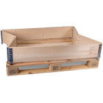 Kaiserkraft - ratioform, rehausse en bois pour palette format europ�en,