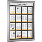 Kaiserkraft - schaar, vitrine d'affichage pour l'int�rieur et l'ext�rieur,