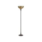 Kami - lampadaire � 1 lumi�re, bronze, e27 - elstead