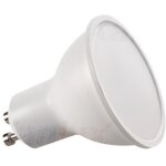 Kanlux - ampoule led gu10 4, 9w ? spot blanc naturel ? 490lm ? 100� ? 50mm