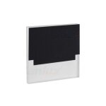 Luminaire led d�coratif escalier - encastr� mural - noir - 4000k - 0, 8w