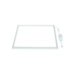 Panneau led encastr - 40w - 3800lm - 60x60cm - blanc froid - aluminium