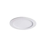 Kanlux - downlight led encastr - 6w - blanc chaud - ip44 - 120mm