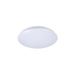 Kanlux - plafonnier led dtecteur mouvement - 12w - ip44 - blanc - 278mm