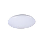 Kanlux - plafonnier led ? dtecteur hyperfrquence ? 18w ? ip44 ? blanc ? 330mm