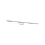 Luminaire mural led - ip44 - 15w - blanc - 900mm - salle de bain