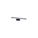 Kanlux - luminaire mural led - ip44 - 8w - 4000k - noir - salle de bain