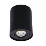 Spot bord en saillie 25w pour éclairage intérieur - type de plafonnier - plafonnier noir mat Spot bord en saillie 25w pour éclairage intérieur - type de plafonnier - plafonnier noir mat