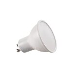 Kanlux - ampoule led gu10 4, 9w - blanc froid 6500k - spot 100 - 490lm