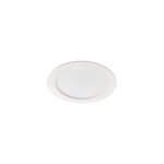 Kanlux - downlight led encastr - 12w - blanc naturel - ip44 - 169mm