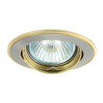 Spot led encastrable rond gu5. 3 / gu10 orientable 30 ip20