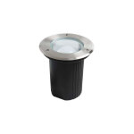 Spot led encastrable sol e27 tanche ip67 150mm ik10
