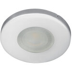 Kanlux - support de spot encastrable per�age 60 - 62mm - �tanche ip44 rond chrome