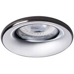 Support spot gu10 encastrable anthracite et chrome kanlux elnis 19440389 19440389 19440389 19440389 19440389 ...