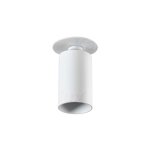 Kanlux - spot plafonnier encastrable - aluminium blanc - gu10 - orientable 340° Kanlux - spot plafonnier encastrable - aluminium blanc - gu10 - orientable 340°