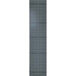 Kappes - rasterplan panneau perforé l450xl2000mm gris - 4001. 00. 2008 Kappes - rasterplan panneau perforé l450xl2000mm gris - 4001. 00. 2008
