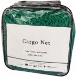Karat - filet de protection de remorque avec bande lastique vert 1 x 2 m