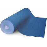 Karat - tapis de couloir pour vnement malta bleu fonc 200 x 150 cm