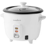 Cuiseur  riz 300 w 0, 6 l blanc nedis