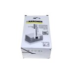 Lot de 5 lingettes pour nettoyeur vapeur karcher