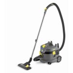 Karcher - aspirateur  sec t 9 / 1 bp batterie, cuve en plastique de 9 l sans batterie sans chargeur