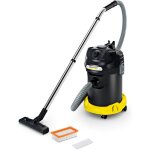 Karcher - aspirateur cendres et poussi�res ad4 premium d�colmatage du filtre c�ble 4m