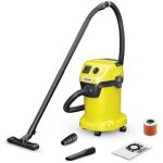 Karcher - aspirateur eau et poussiere wd 3 p v - 19 / 4 / 20 - cuve polypropylene 19 l - 1000w prise ...