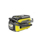 Karcher - balai - nettoyeur vapeur se 3 - 18 (avec batterie) aspirateur nettoyeur canap� moquette sans ...