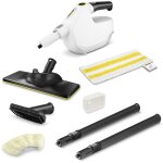 Karcher - balai nettoyeur vapeur sc 1 multi & up - 1300 w - multifonction - pr�t en 30 sec - d�froisseur ...