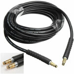 Pour karcher k2 k3 k4 k5 k6 k7 (6 m)? nettoyeurs haute pression nettoyage � l'eau kit de nettoyage de ...