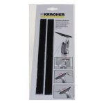 Levre d'extraction 280mm pour nettoyeur vapeur a vitre karcher