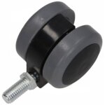 Roue pivotante o 50 mm pour balayeuse karcher 64351300 Roue pivotante o 50 mm pour balayeuse karcher 64351300