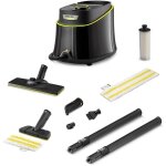 K�rcher sc 3 deluxe nettoyeur vapeur noir 1 l 1900 w