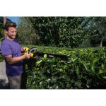 Karcher - taille haies 36 v sans batterie ni chargeur lame 60 cm 2 vitesses poigne orientable 180 - ...