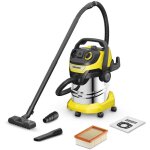 Kärcher wd 5 p s v - 25 / 5 / 22 - aspirateur - bidon - avec sac / sans sac - jaune Kärcher wd 5 p s v - 25 / 5 / 22 - aspirateur - bidon - avec sac / sans sac - jaune