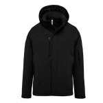 Kariban - parka softshell doublée à capuche homme noir 4xl Kariban - parka softshell doublée à capuche homme noir 4xl