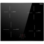 Karinear - plaque  induction plaque induction 4 foyer, plaque de cuisson induction encastrable, table ...