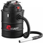 Kasart kalos aspirateur a' cendres 25 l 1200 w pour l'entretien des poeles, chemine'es et barbecues accessoire ...