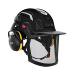Kask - casque zenith - x air combo noir