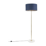 Kaso - lampadaire - 1 lumire - h 1650 mm - bleu - moderne - clairage intrieur - salon i chambre i ...