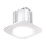 Kaufel - briospot encastr� - baes - ambiance - 100%led - auto. sati - blanc