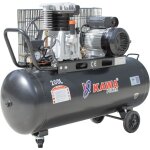 Kawapower - compresseur d'air à courroies ? 3 hp, 200 l, 250 l / min, 8 bar Kawapower - compresseur d'air à courroies ? 3 hp, 200 l, 250 l / min, 8 bar